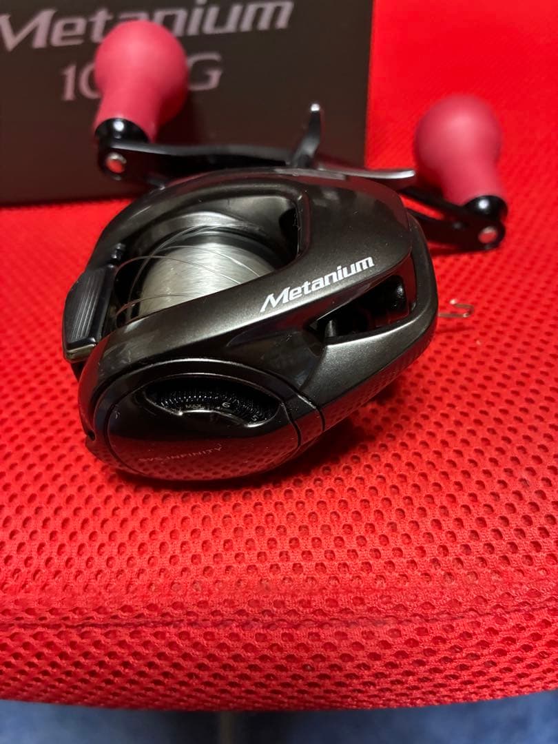 SHIMANO nium 101XG バリアルハンドル100ブラック