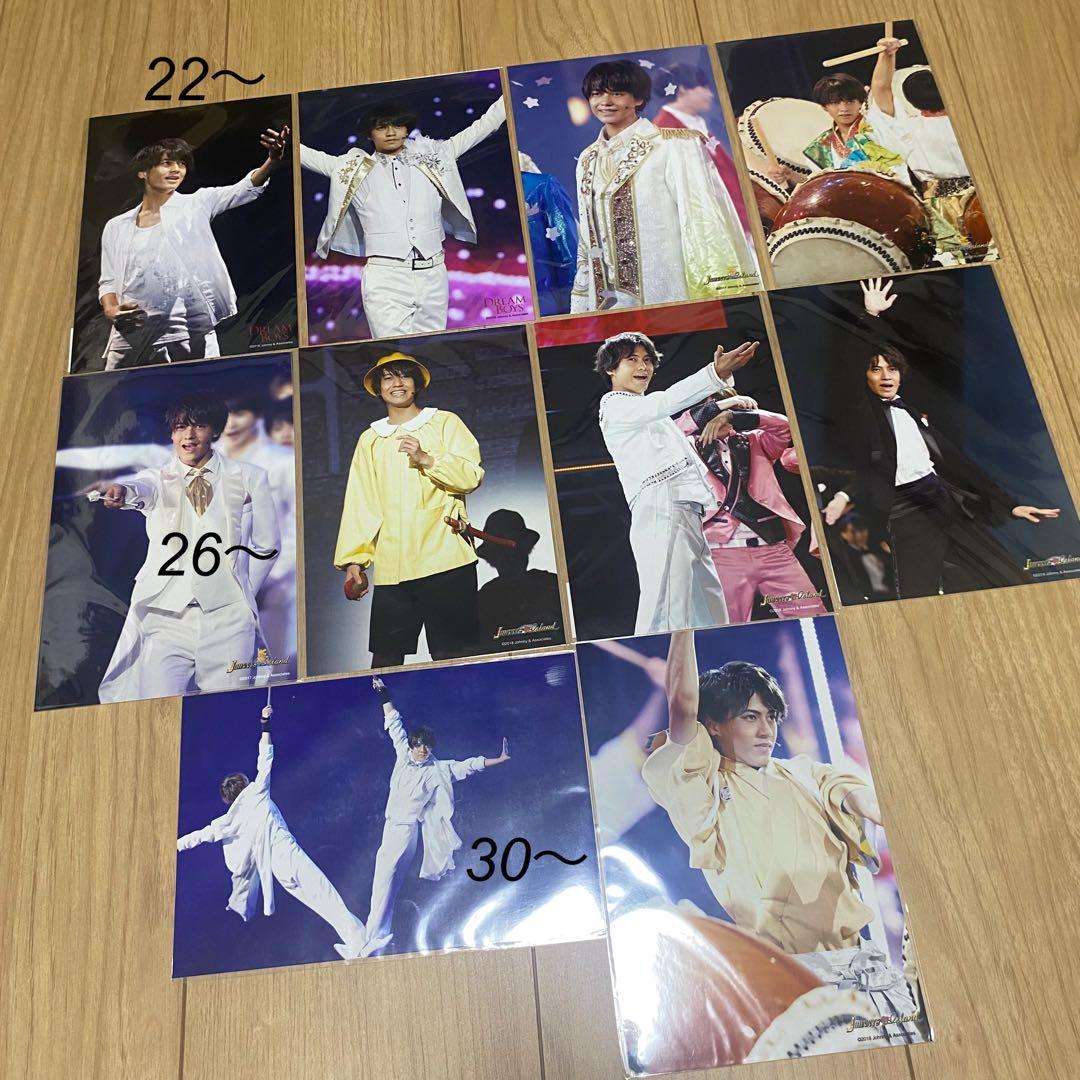 King & Prince 髙橋海人　ジャニショ写真　ステフォ　フォトセット