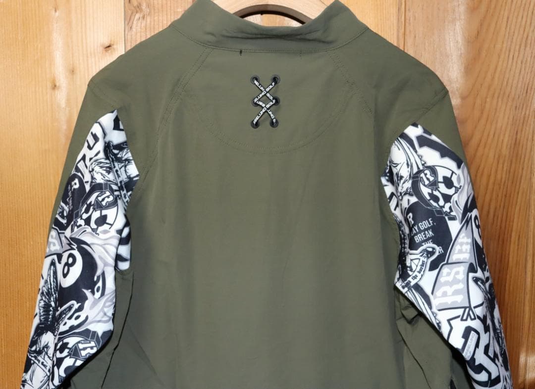 新品　Russeluno ANORAK BLOUSON (4/M) 　Ⓗ