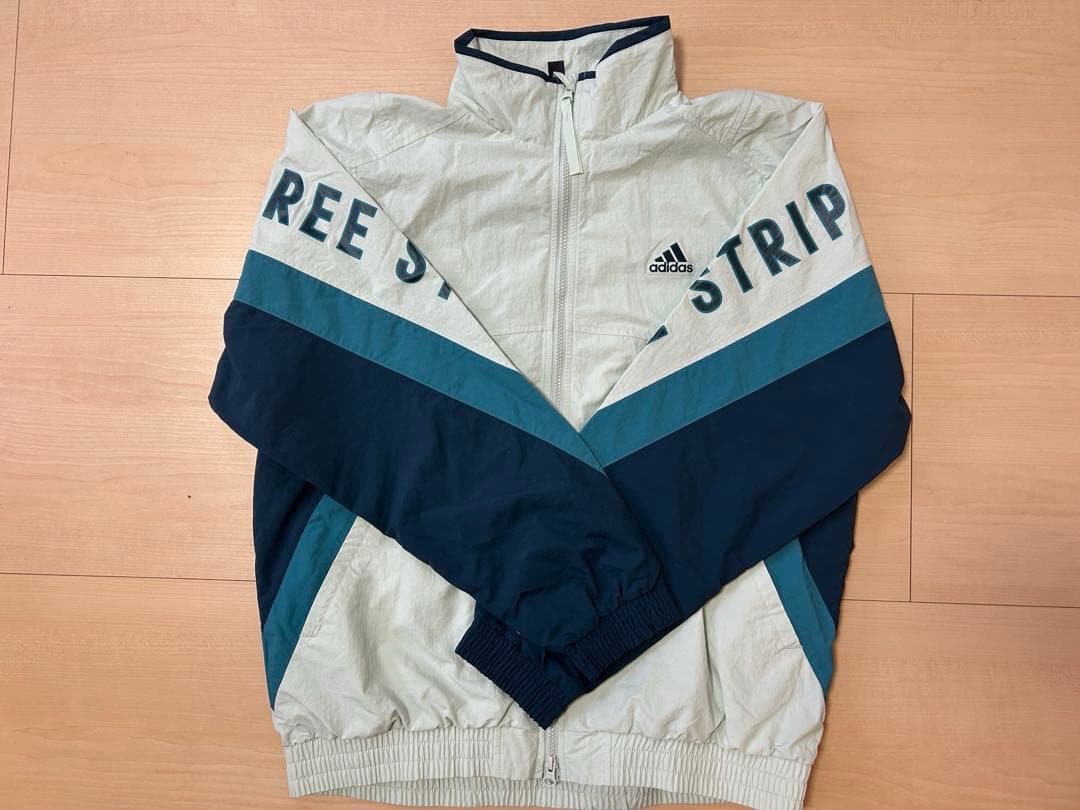 adidas ジャージ上下セット ストライプデザイン