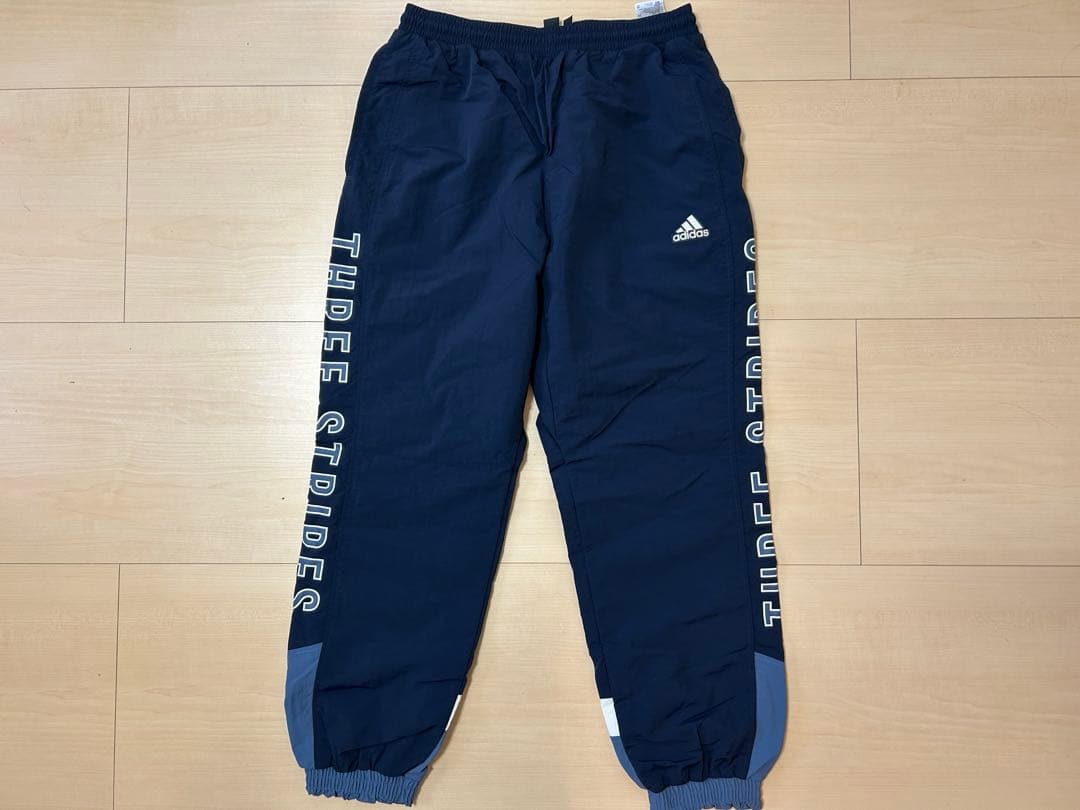 adidas ジャージ上下セット ストライプデザイン