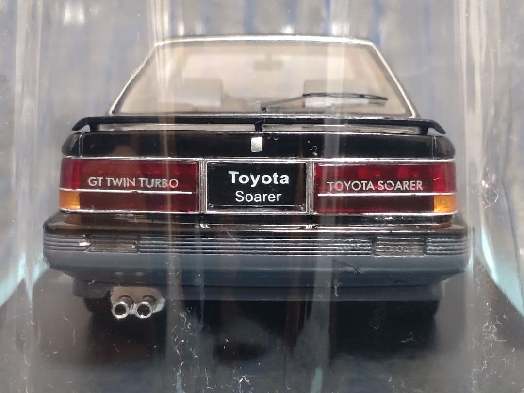 国産名車コレクショントヨタソアラ2000GTTwinターボ 1/24