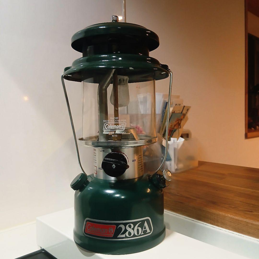 完動品Coleman 286A コールマン ワンマントル ガソリンランタン