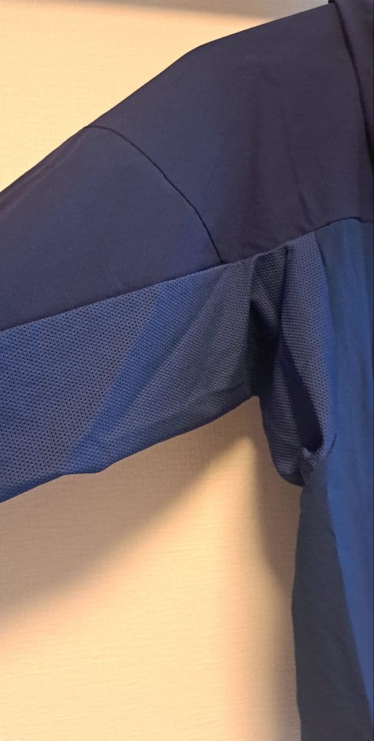 ATHLETAアスレタ　ウィンドジャケット/ズボン　ネイビーS