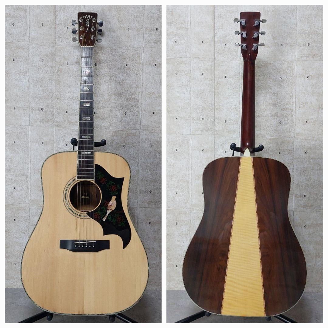 【希少】 Morris TF W-60 ハカランダ Gibson DOVEモデル