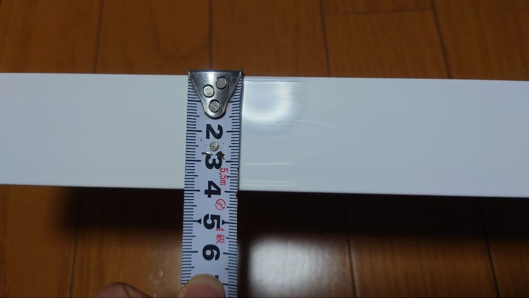三面鏡トレイ、ティッシュ用ストッパー