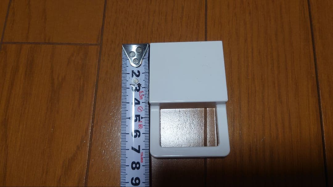 三面鏡トレイ、ティッシュ用ストッパー
