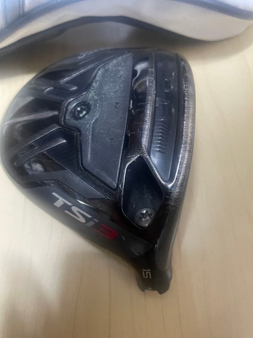 TSi3 3W 15度 ヘッド単品　カバー付き