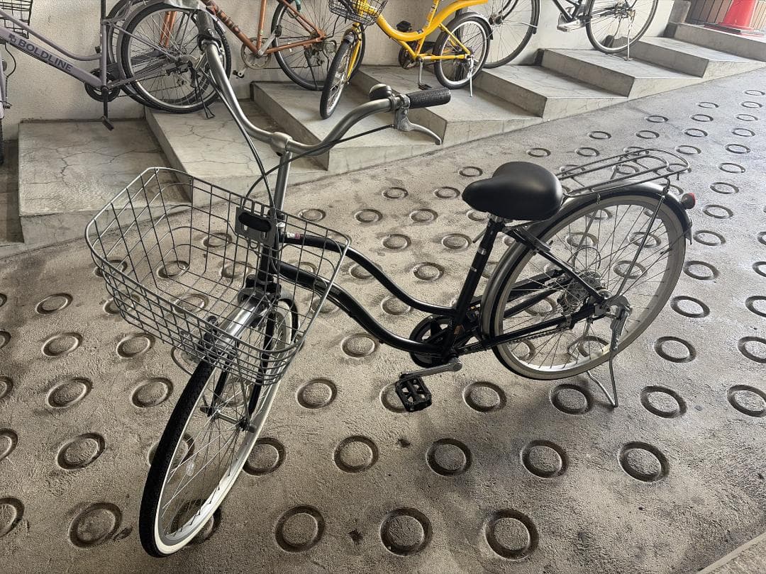 大阪京都兵庫 美品 26インチ シティサイクル 自転車