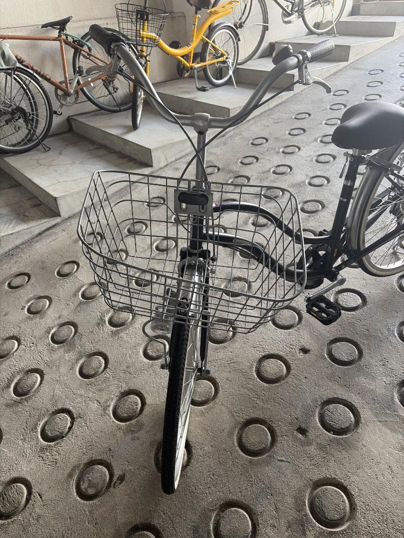 大阪京都兵庫 美品 26インチ シティサイクル 自転車