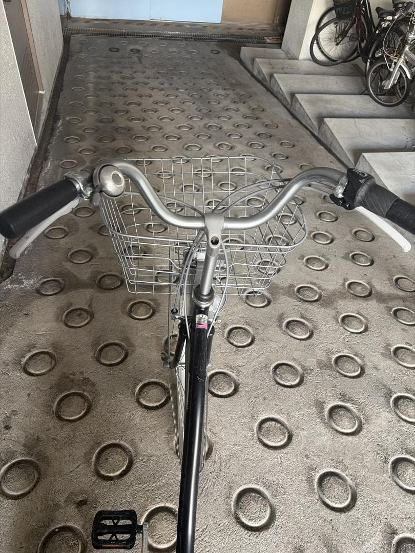 大阪京都兵庫 美品 26インチ シティサイクル 自転車
