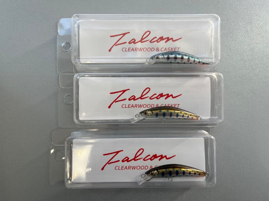 カスケットFalcon ミノーセット
