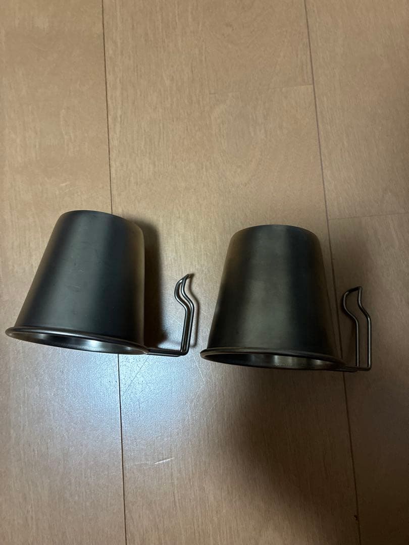廃盤品　スノーピーク チタンカップ　No.2 2個セット