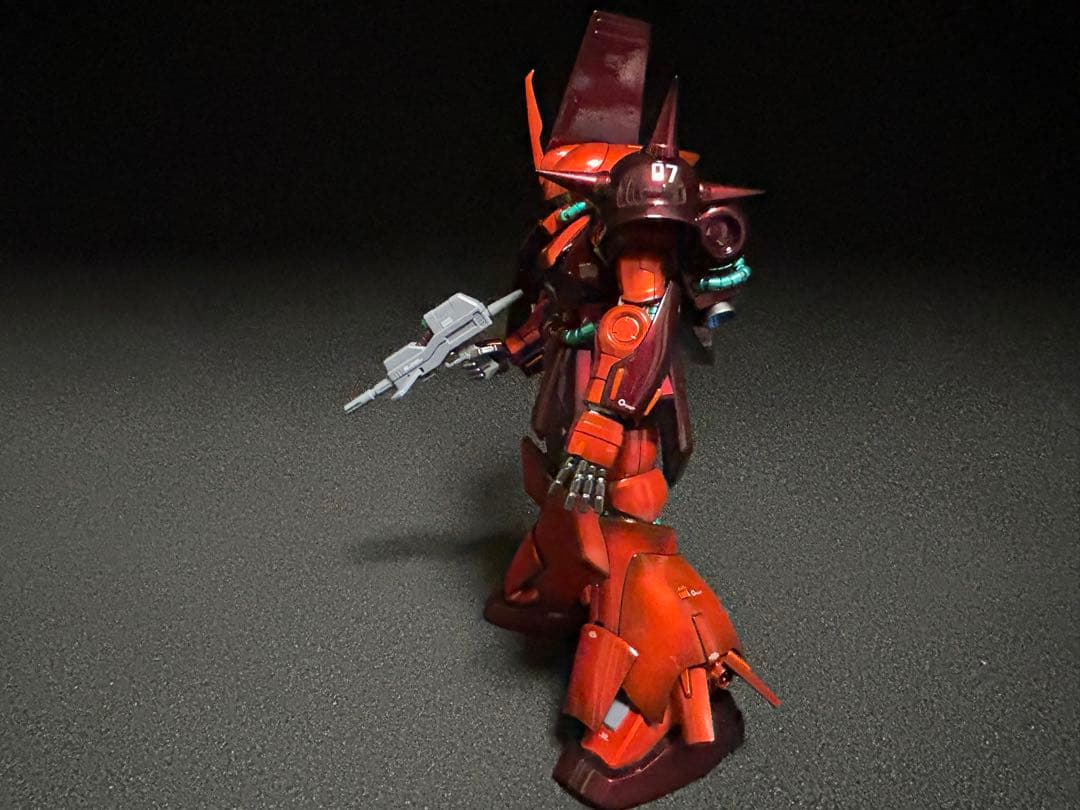 MGマラサイ　キャンディーグラデーション塗装完成品　LED電池付き