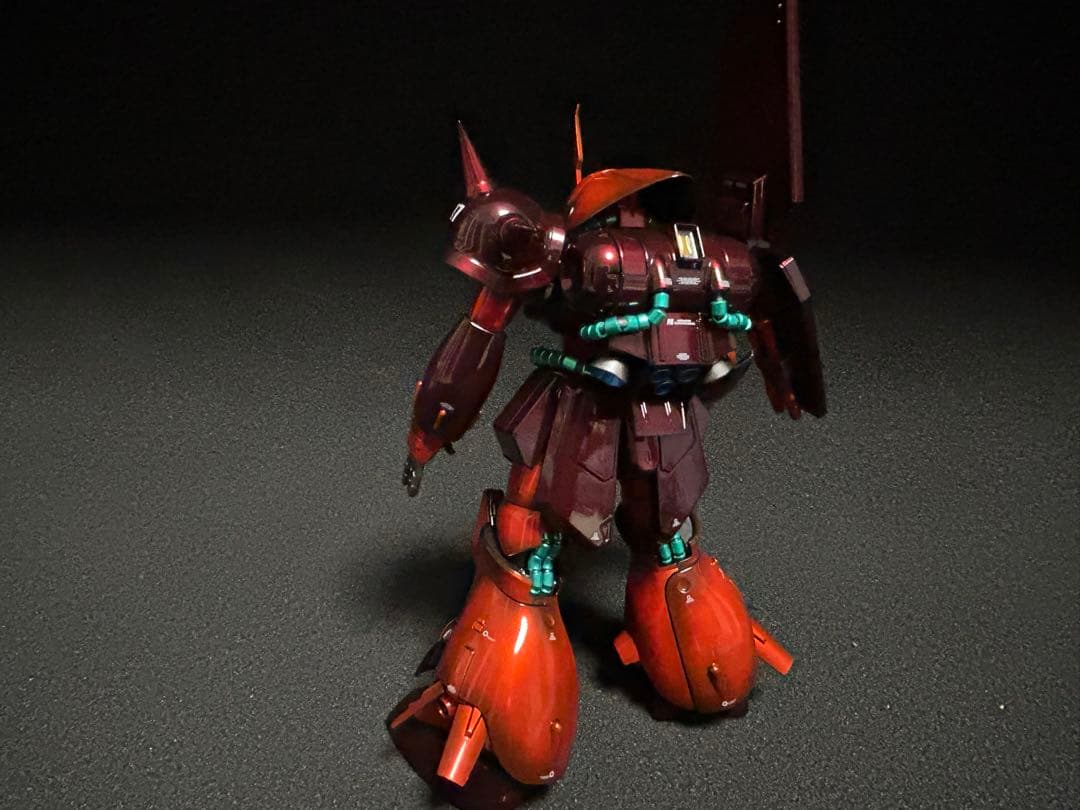 MGマラサイ　キャンディーグラデーション塗装完成品　LED電池付き
