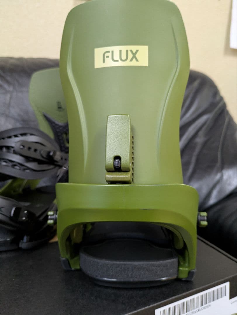 龍馬様用FLUX MF-05 ビンディング サイズS グリーン