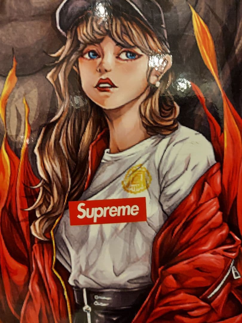 SUPREMEシュプリーム　スケートボード　SUPREME×OFF-WHITE？