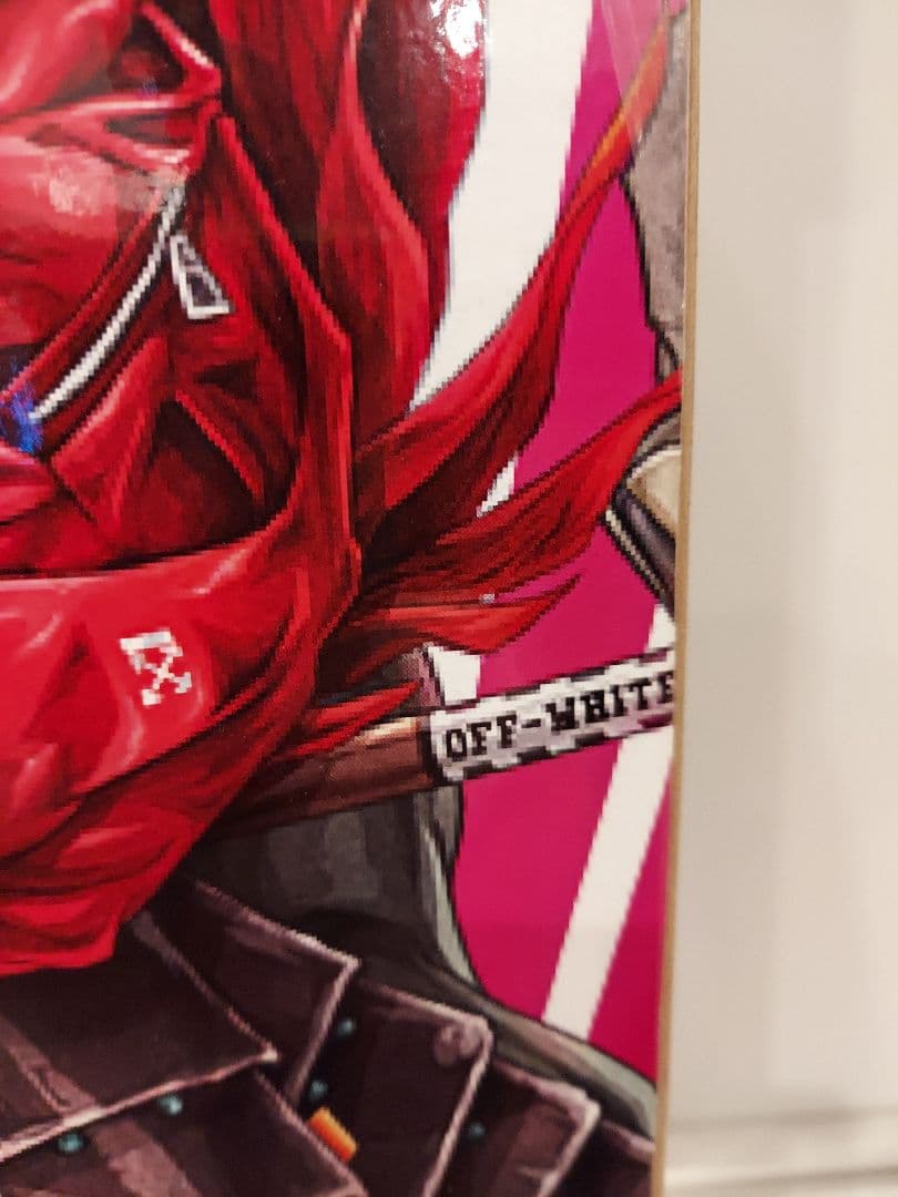 SUPREMEシュプリーム　スケートボード　SUPREME×OFF-WHITE？