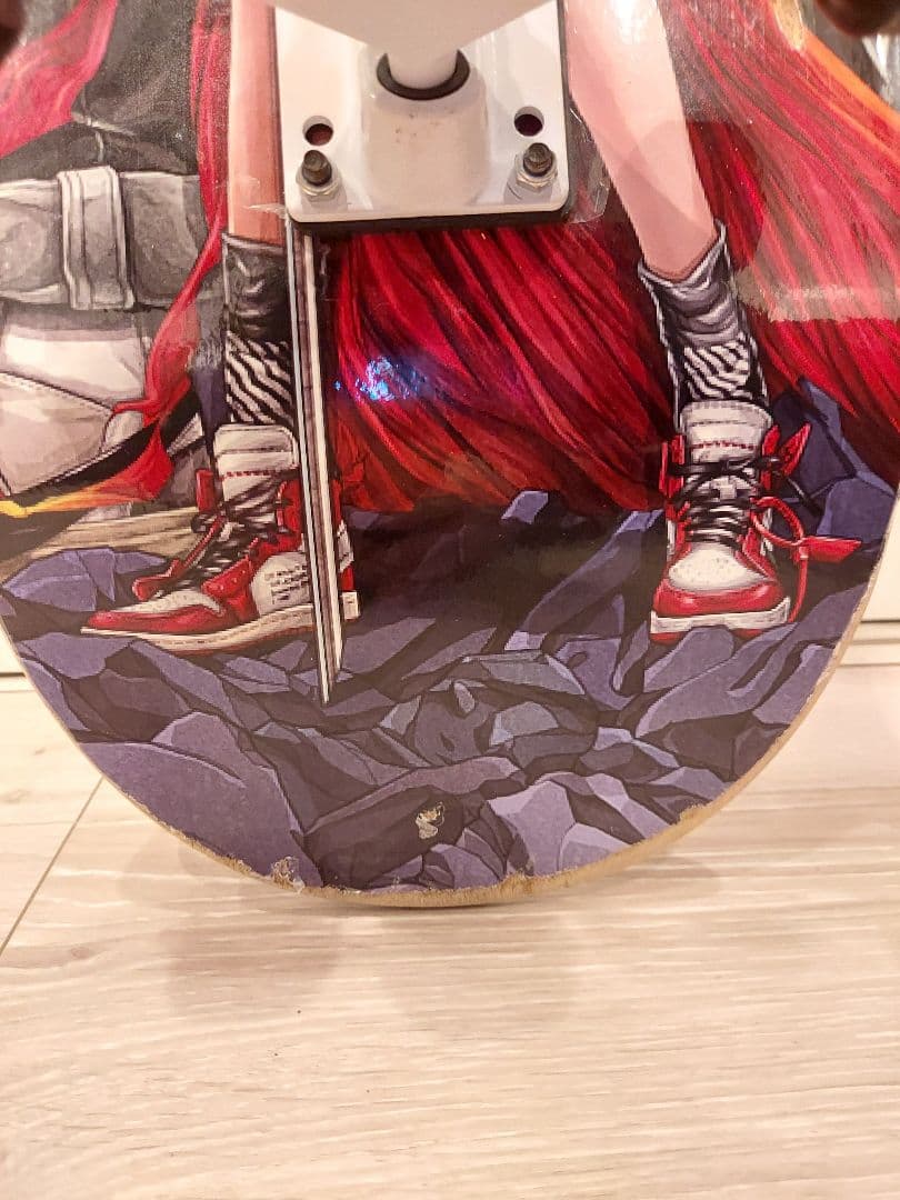 SUPREMEシュプリーム　スケートボード　SUPREME×OFF-WHITE？