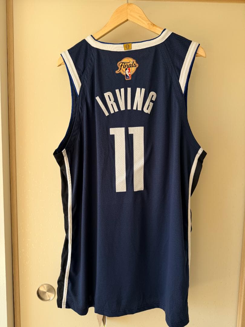 選手仕様 NBA マブス カイリー オーセンティック ユニフォーム 52