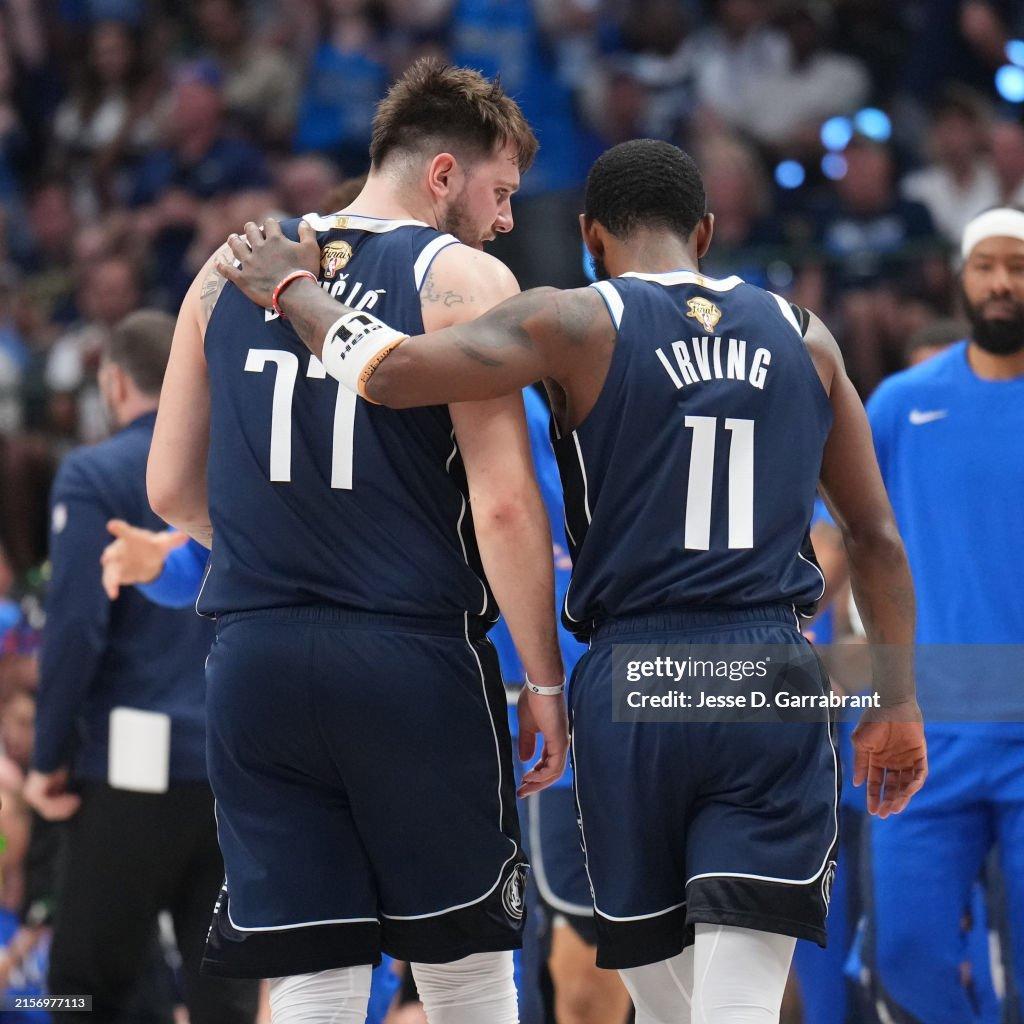 選手仕様 NBA マブス カイリー オーセンティック ユニフォーム 52