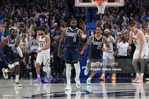 選手仕様 NBA マブス カイリー オーセンティック ユニフォーム 52
