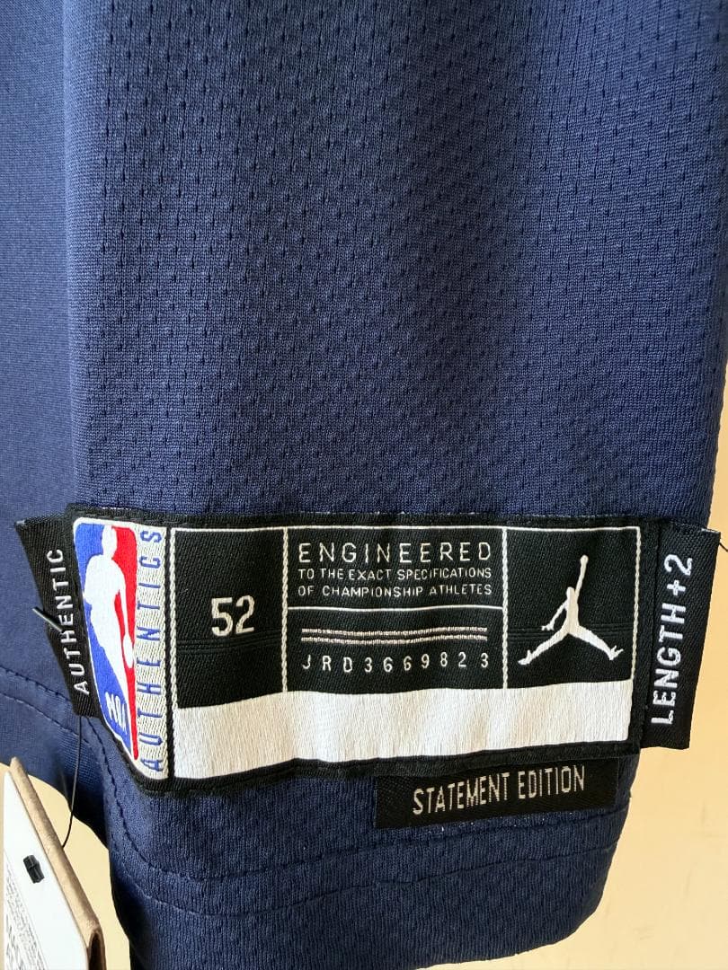 選手仕様 NBA マブス カイリー オーセンティック ユニフォーム 52