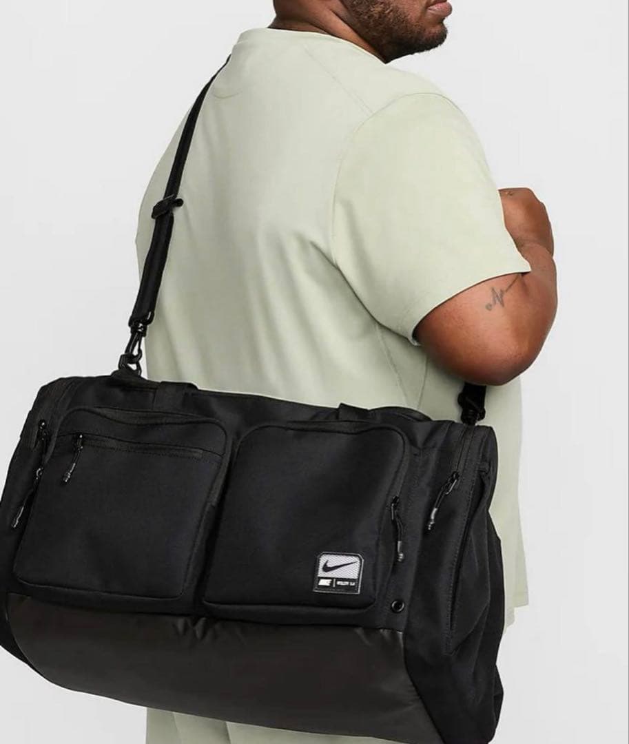 約51L NIKE ユーティリティ M パワーダッフルバッグFN4208-010