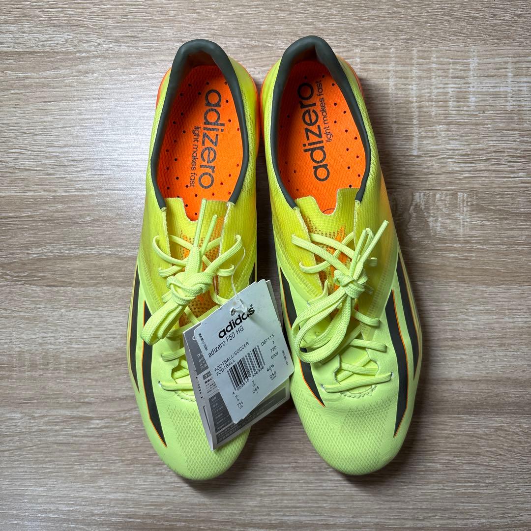 adidas adizero f50 hg 25.5cm アディゼロ