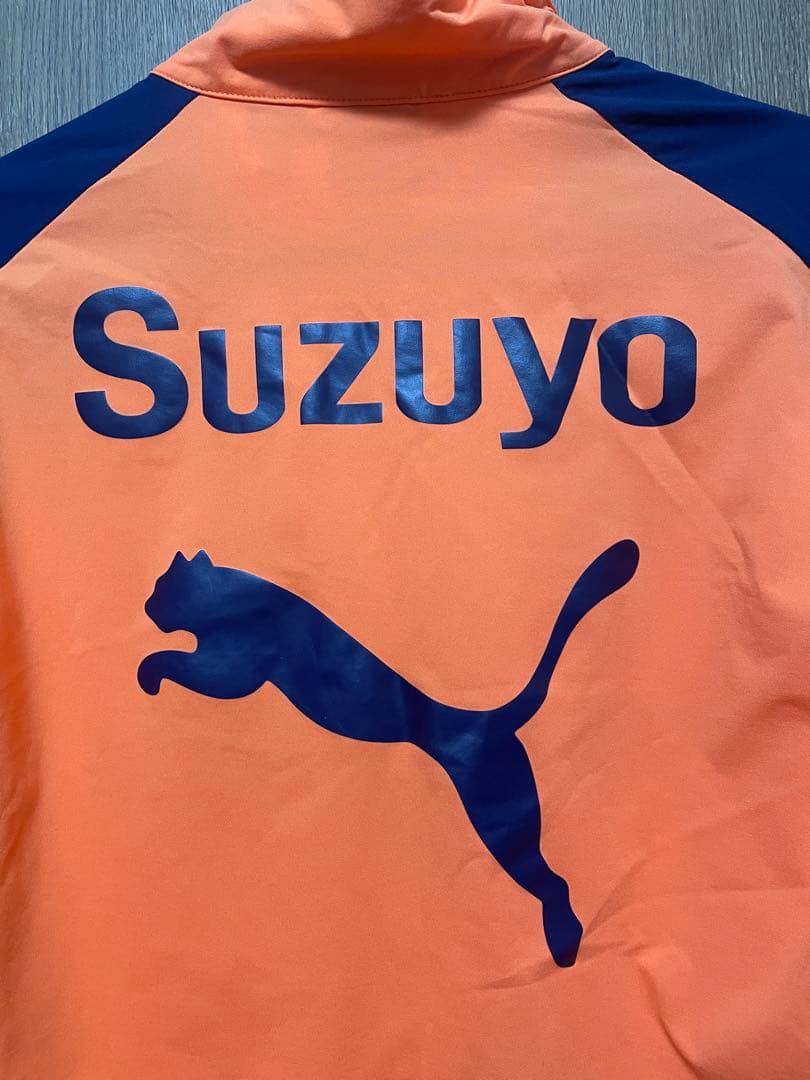 清水エスパルス トレーニングハーフジップトップ Lサイズ