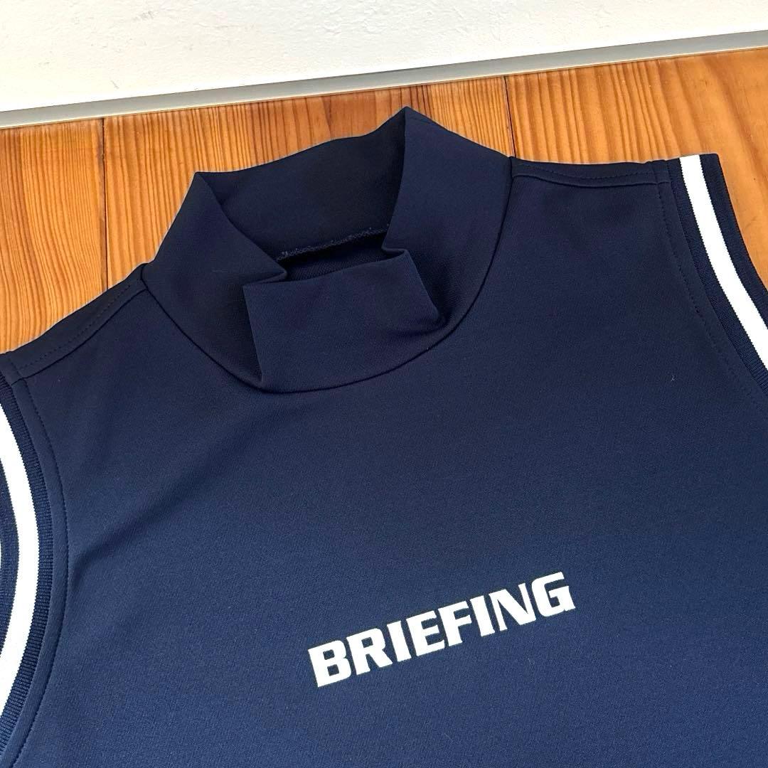 briefing ハイネックトップス