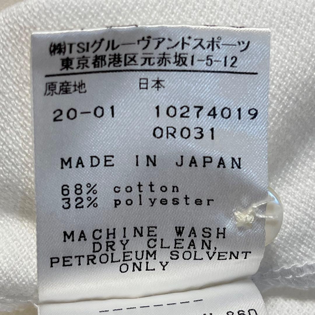 PEARLY GATES ゴルフ半袖ポロシャツ ［日本製］☆美品☆