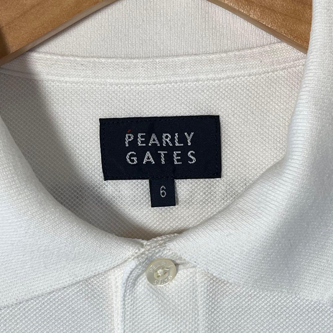PEARLY GATES ゴルフ半袖ポロシャツ ［日本製］☆美品☆