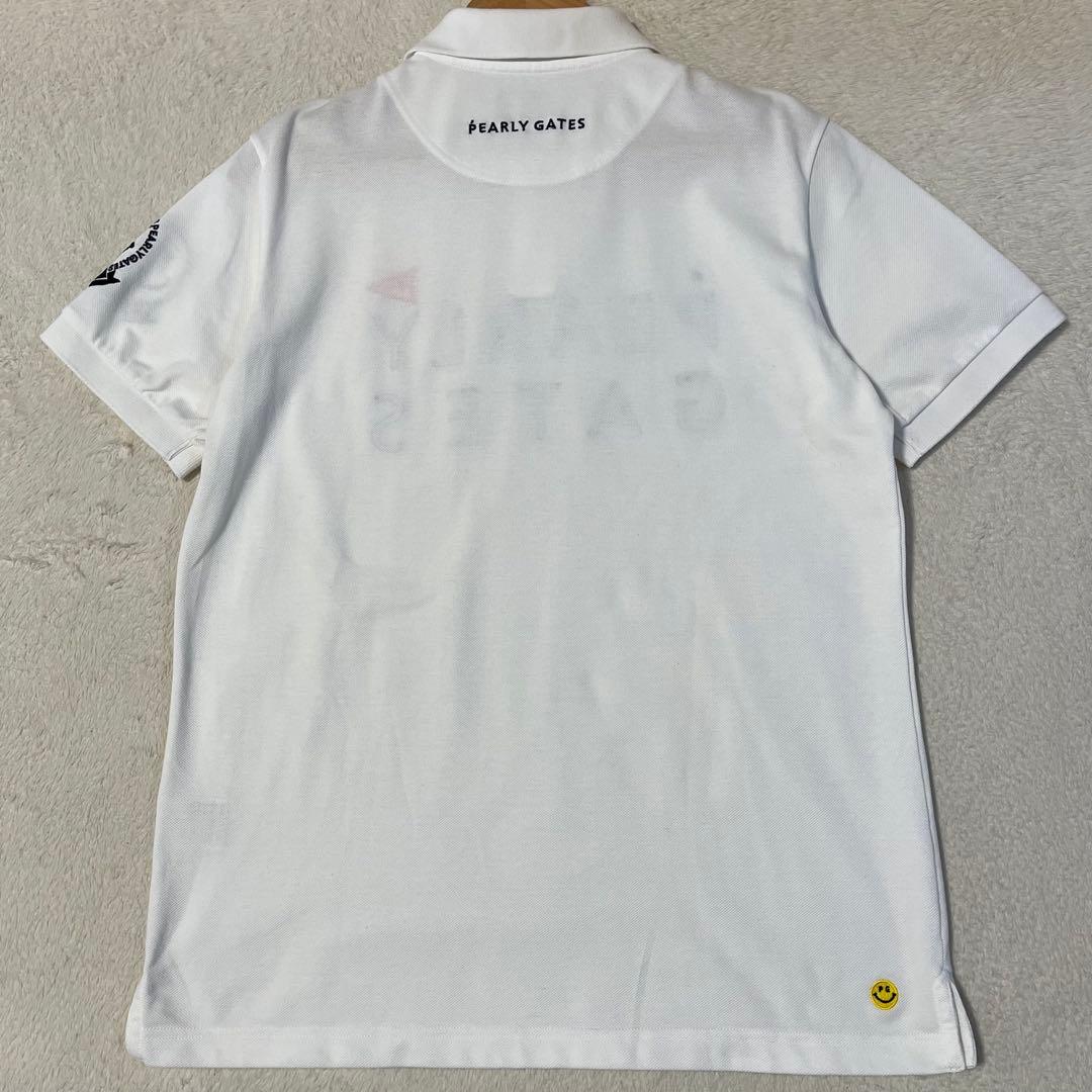 PEARLY GATES ゴルフ半袖ポロシャツ ［日本製］☆美品☆