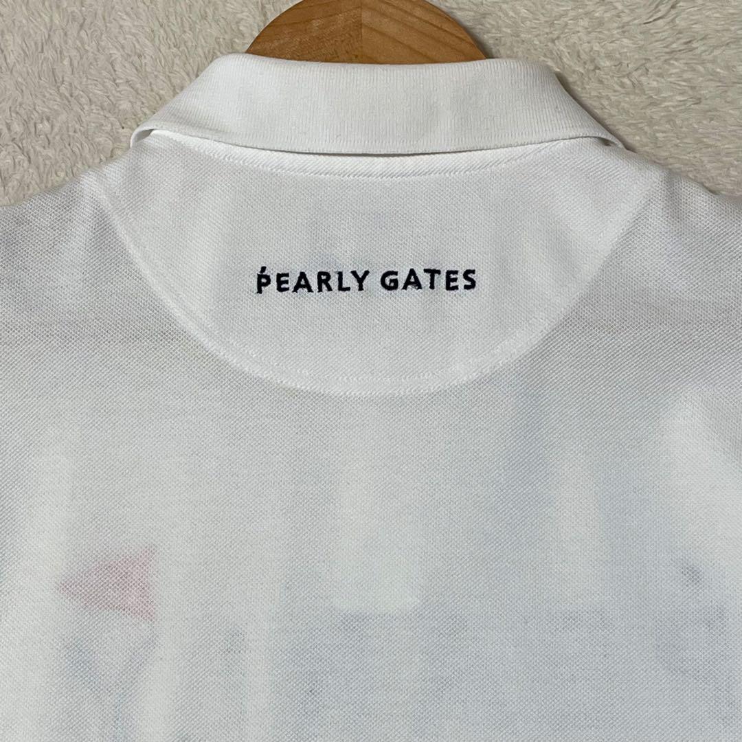 PEARLY GATES ゴルフ半袖ポロシャツ ［日本製］☆美品☆