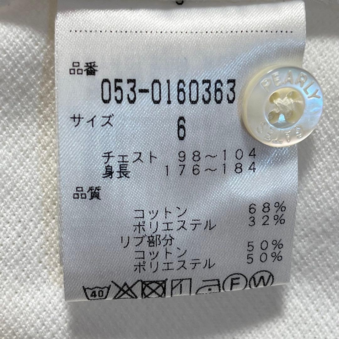 PEARLY GATES ゴルフ半袖ポロシャツ ［日本製］☆美品☆