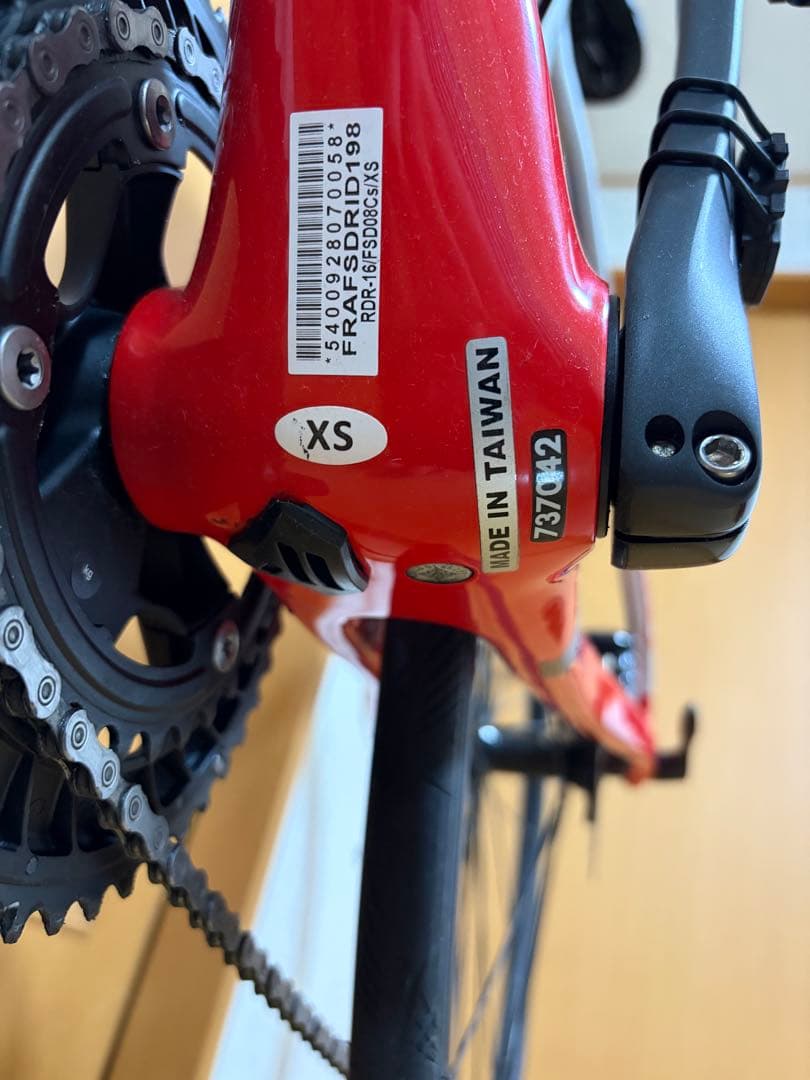 RIDLEY Fenix SL Disc 105 XS /サイコン付 /付属多数