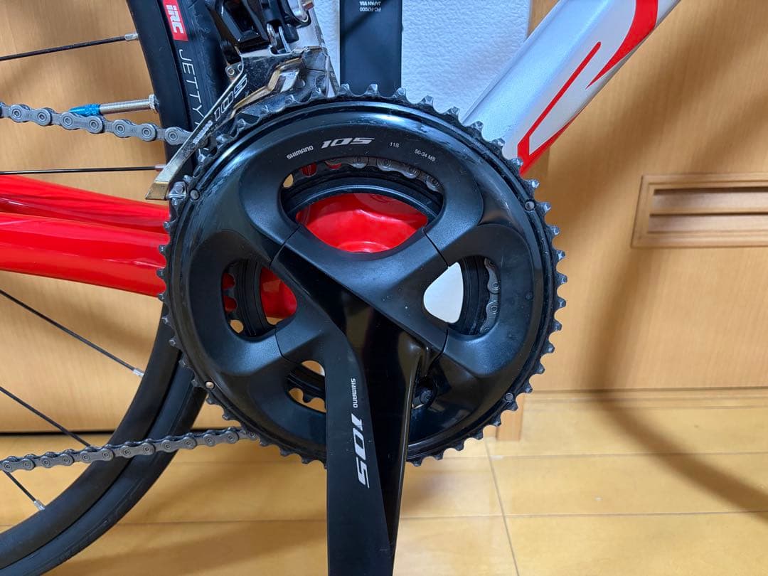 RIDLEY Fenix SL Disc 105 XS /サイコン付 /付属多数