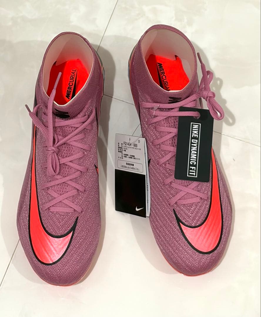 新品 Nike Mercurial ナイキ マーキュリアル スーパーフライ10
