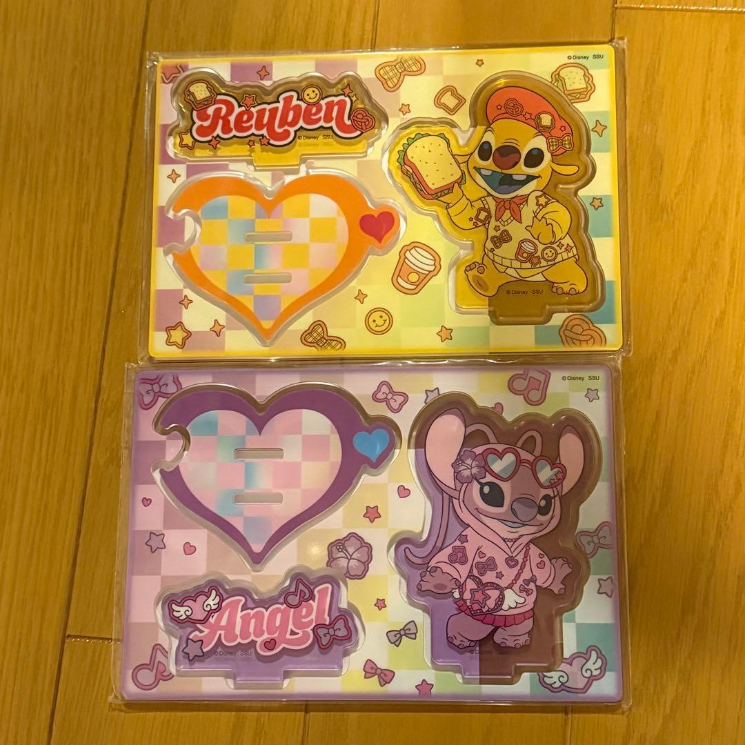 スティッチ Happyくじ　セット