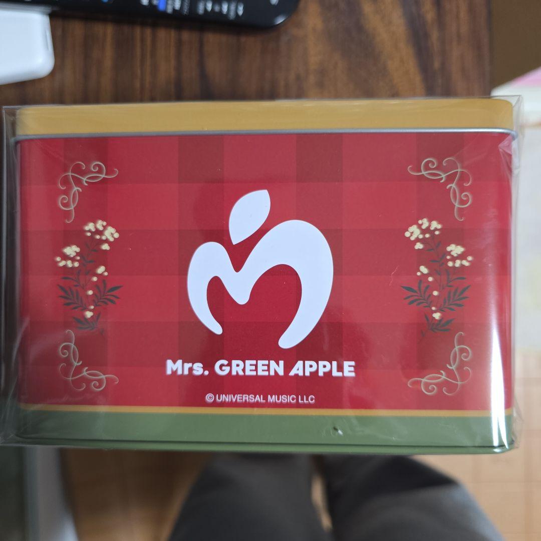 ミセス Mrs. GREEN APPLE アクスタ★ローソンクリスマス缶セット