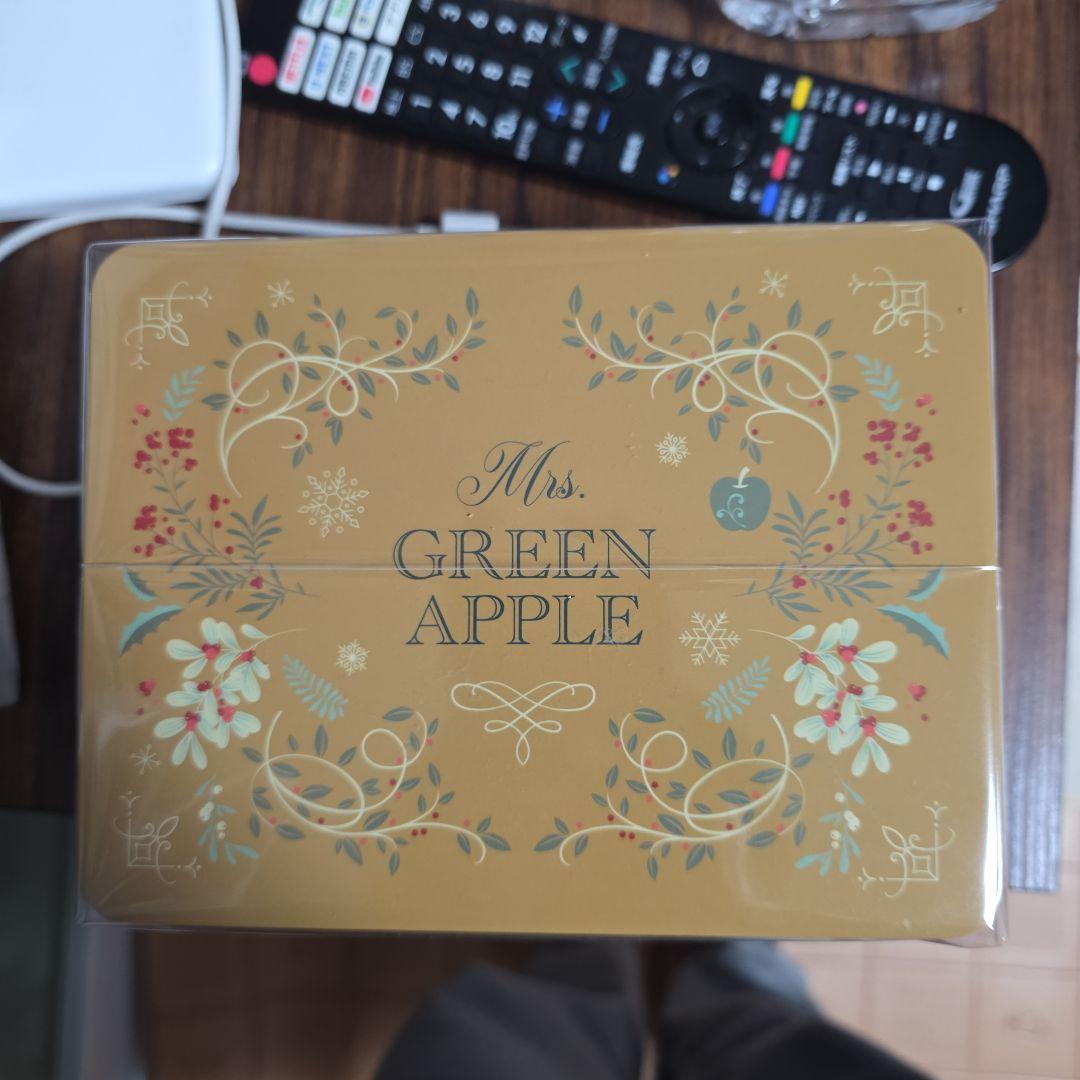 ミセス Mrs. GREEN APPLE アクスタ★ローソンクリスマス缶セット