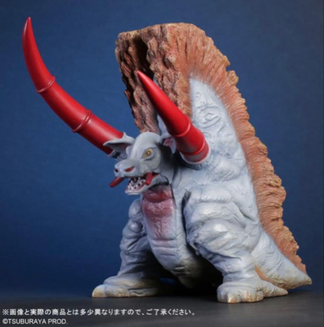 エクスプラス 大怪獣シリーズ 少年リック限定 オクスター 激闘カラーVer.