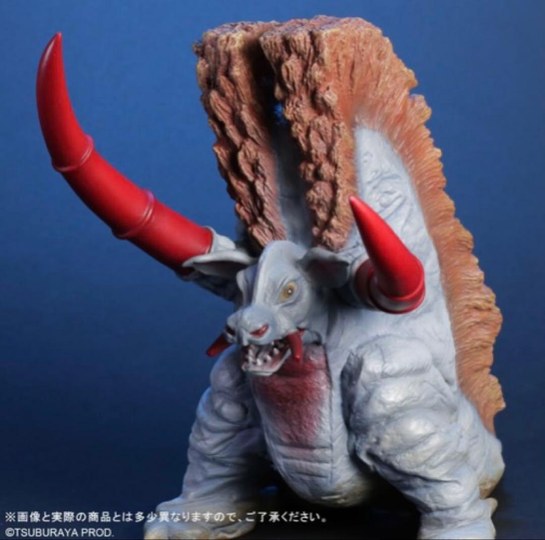 エクスプラス 大怪獣シリーズ 少年リック限定 オクスター 激闘カラーVer.