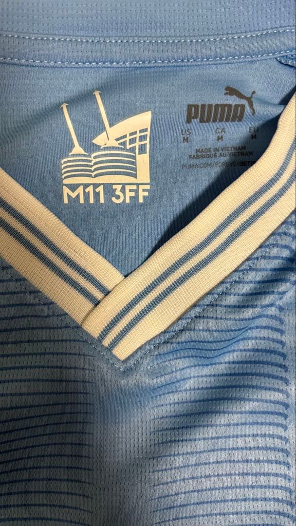 Puma Manchester City シャツ Mサイズ