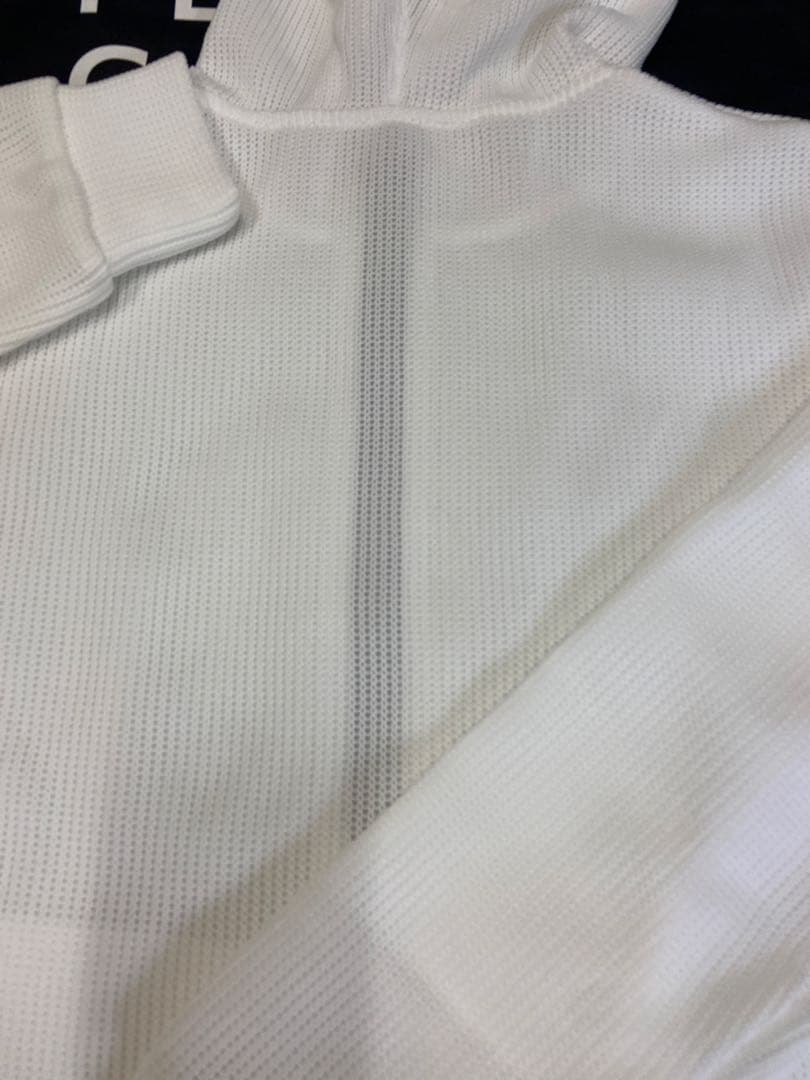 新品正規品【JB/2】パーリーゲイツ ジャックバニー　ニットパーカーフード