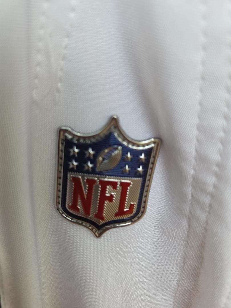 NIKE NFL ゲームパンツ 白 24 ダラス カウボーイズ