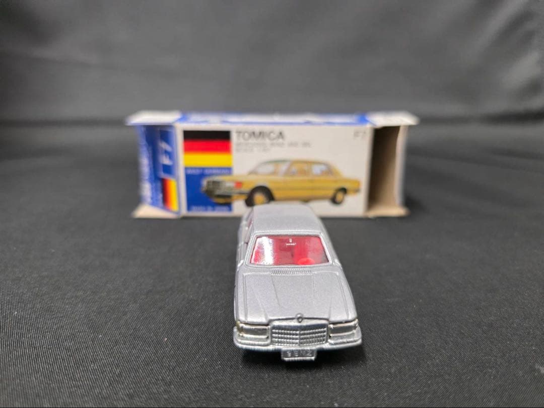 トミカ青箱F7メルセデス・ベンツ450ＳＥＬ(日本製)①輸出TC