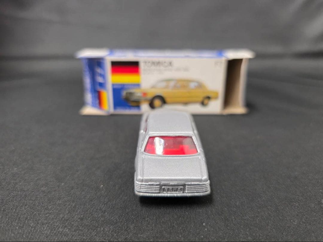 トミカ青箱F7メルセデス・ベンツ450ＳＥＬ(日本製)①輸出TC