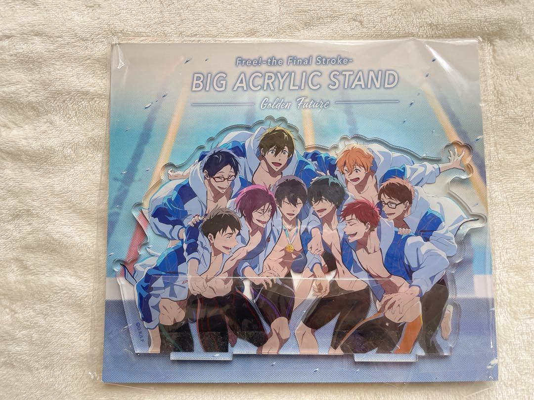 Free! the Final Stroke ビッグアクスタ アクリルブロック